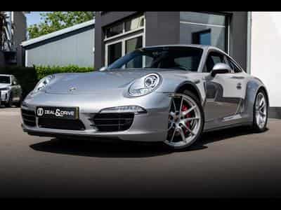 Porsche 911 .1 911 CARRERA 4S COUPE PDK - GT-SILVER (2014) - Photo 1