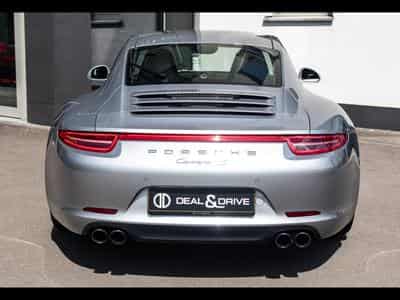 Porsche 911 .1 911 CARRERA 4S COUPE PDK - GT-SILVER (2014) - Photo 4