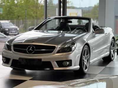 Mercedes SL 63 AMG ROADSTER V8 CARBON AIRSCARF CUIR NAVI (2008) - Photo 1