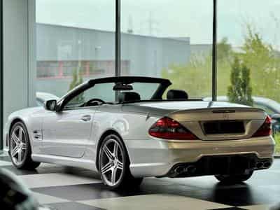 Mercedes SL 63 AMG ROADSTER V8 CARBON AIRSCARF CUIR NAVI (2008) - Photo 3
