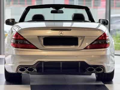 Mercedes SL 63 AMG ROADSTER V8 CARBON AIRSCARF CUIR NAVI (2008) - Photo 4