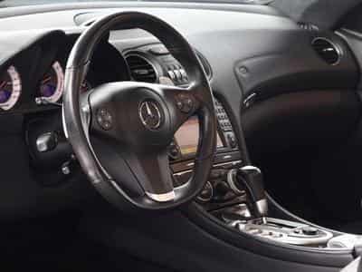 Mercedes SL 63 AMG ROADSTER V8 CARBON AIRSCARF CUIR NAVI (2008) - Photo 5