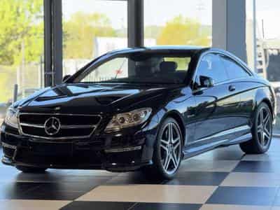Mercedes CL 63 AMG V8 BITURBO PACK PERFORMANCE NIGHT VISION HARMAN KARDON PANO (2010) - Photo 2