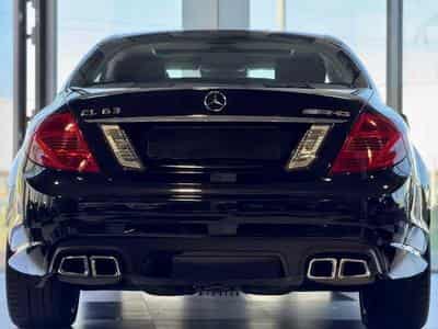 Mercedes CL 63 AMG V8 BITURBO PACK PERFORMANCE NIGHT VISION HARMAN KARDON PANO (2010) - Photo 4