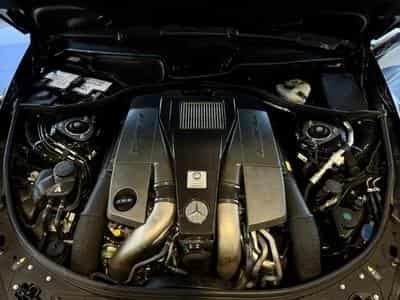 Mercedes CL 63 AMG V8 BITURBO PACK PERFORMANCE NIGHT VISION HARMAN KARDON PANO (2010) - Photo 9