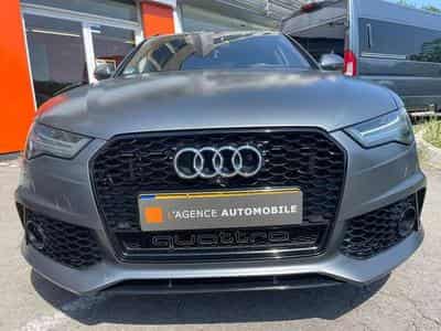 Audi RS6 Avant performance quattro ORIGINAL COLOR + CERAMIC (2018) - Photo 3