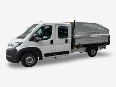 Fiat Ducato 2.2 Mjet 140 Double Cabine Tribenne (2027) - Photo 4