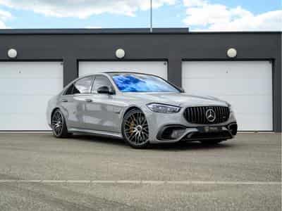 Mercedes S 63 AMG EDITION ONE | BURMESTER | EXECUTIVE | TVA (2024) - Photo 7