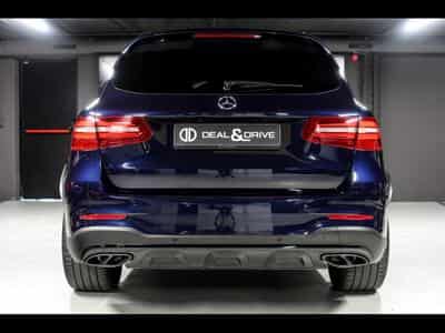 Mercedes GLC 43 AMG 4MATIC BVM9 – PACK NIGHT - CAVANSITBLAU METALLIC (2018) - Photo 4