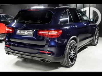 Mercedes GLC 43 AMG 4MATIC BVM9 – PACK NIGHT - CAVANSITBLAU METALLIC (2018) - Photo 7