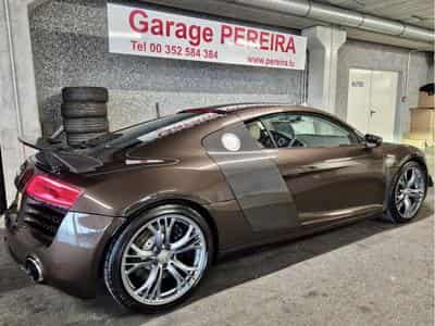 Audi R8 COUPE 4.2 FSI QUATTRO CARBON BANG OLUFSEN CUIR NAVI (2015) - Photo 2
