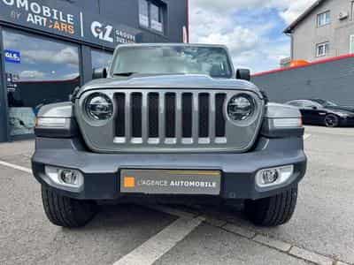 Jeep Wrangler Unlimited 2.0T Hardtop AWD BVA Sahara (2020) - Photo 3