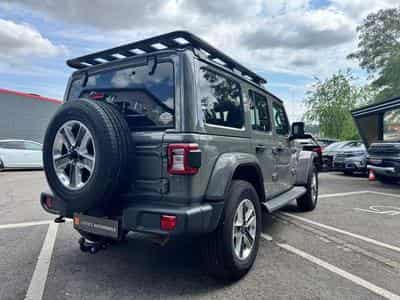 Jeep Wrangler Unlimited 2.0T Hardtop AWD BVA Sahara (2020) - Photo 5