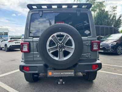 Jeep Wrangler Unlimited 2.0T Hardtop AWD BVA Sahara (2020) - Photo 6