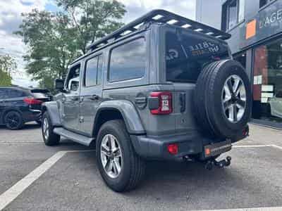 Jeep Wrangler Unlimited 2.0T Hardtop AWD BVA Sahara (2020) - Photo 7