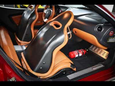 Alfa-Romeo 8C COMPETIZIONE 4.7 V8 (450 CH) – 351/500 – ROSSO ALFA – FULL X (2009) - Photo 14