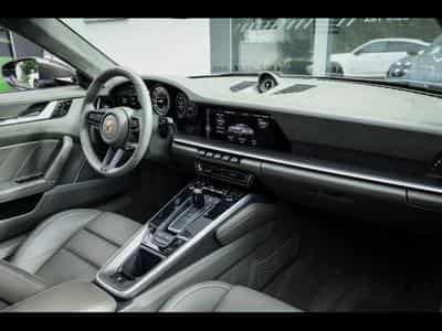 Porsche 911 (992.1) TURBO S COUPE PDK – GT-SILVER – IMMAT FR. - PORSCHE (2020) - Photo 12