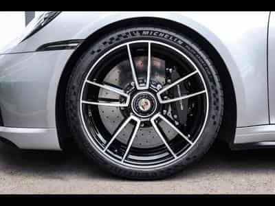 Porsche 911 (992.1) TURBO S COUPE PDK – GT-SILVER – IMMAT FR. - PORSCHE (2020) - Photo 8