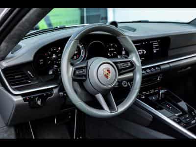 Porsche 911 .1 911 TURBO S COUPE PDK – GT-SILVER – IMMAT FR. - PORSCHE A (2020) - Photo 10