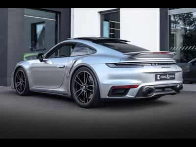 Porsche 911 .1 911 TURBO S COUPE PDK – GT-SILVER – IMMAT FR. - PORSCHE A (2020) - Photo 3