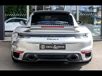 Porsche 911 .1 911 TURBO S COUPE PDK – GT-SILVER – IMMAT FR. - PORSCHE A (2020) - Photo 4
