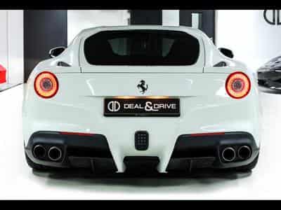 Ferrari F12 Berlinetta 6.3 V12 F1 – BIANCO AVUS – LA FERRARI STYLE WHEELS (2013) - Photo 4