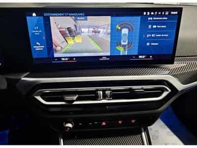 BMW M2 COUPE DKG CARBON HEAD UP CUIR NAVI GARANTIE 06/26 (2023) - Photo 10