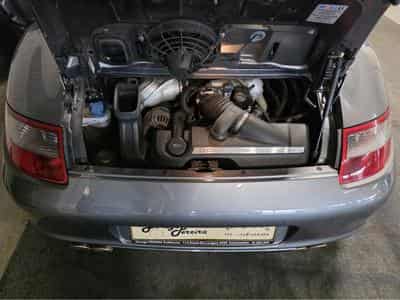 Porsche 911 4 S 3.8 CARRERA  CUIR NAVI Full Historie (2007) - Photo 10
