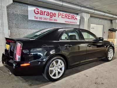 Cadillac STS 4.6 V8 HEAD UP BOSE CUIR NAVI EUROPA COC (2010) - Photo 3