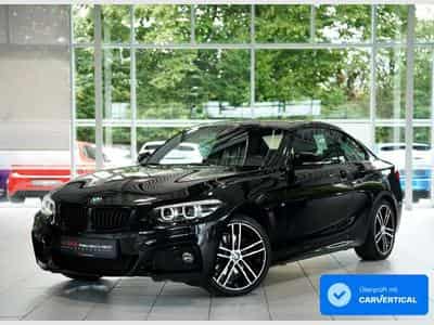 BMW 220 i Coupé M Sport *2.H *18 *H&K *LED *Klima (2019) - Photo 1