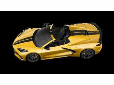 Chevrolet Corvette C8 STINGRAY CABRIOLET 3LT V8 6.2 (2026) - Photo 3