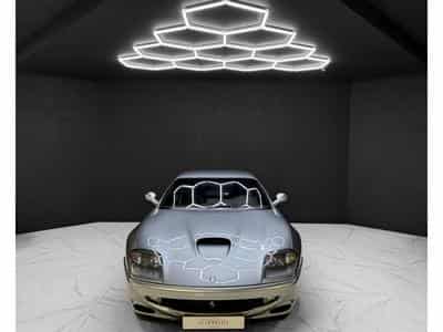 Ferrari 550 MARANELLO / 5.5 V12  / FULL SERVICE (1998) - Photo 8