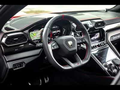 Lamborghini Urus 4.0 V8 S (666 CH) - ROSSO EFESTO - WARRANTY 05/2028 (2023) - Photo 10