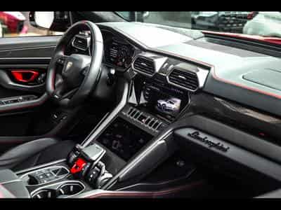 Lamborghini Urus 4.0 V8 S (666 CH) - ROSSO EFESTO - WARRANTY 05/2028 (2023) - Photo 11