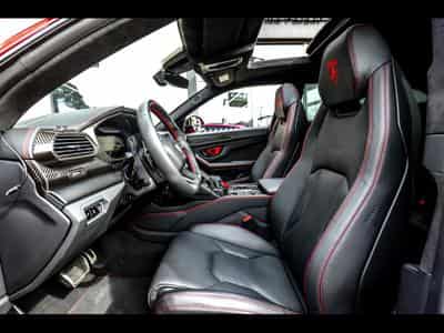 Lamborghini Urus 4.0 V8 S (666 CH) - ROSSO EFESTO - WARRANTY 05/2028 (2023) - Photo 12