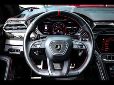 Lamborghini Urus 4.0 V8 S (666 CH) - ROSSO EFESTO - WARRANTY 05/2028 (2023) - Photo 13