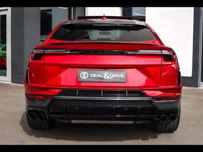 Lamborghini Urus 4.0 V8 S (666 CH) - ROSSO EFESTO - WARRANTY 05/2028 (2023) - Photo 4