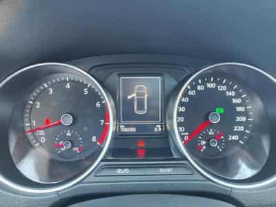 VW Polo 1.2 TSI DSG TOIT OUVRANT BLUETOOTH GPS RADAR AV/ARR CLIM AUT (2015) - Photo 14