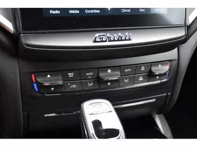 Maserati Ghibli 3.0 V6 BiTurbo Ribelle CUIR MEMO GPS KEYLESS (2018) - Photo 15