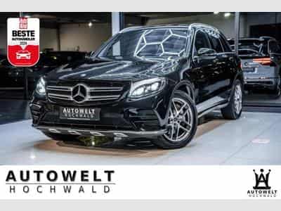 Mercedes GLC 220 GLC 220d 4Matic G-Tronic AMG-Line NAVI LED RFK (2016) - Photo 1