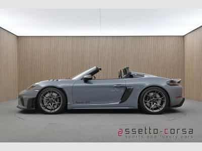 Porsche Boxster 718 Boxster Spyder RS Weissach*Lift*90L*Carbon (2025) - Photo 1