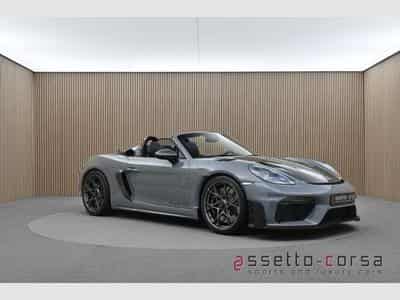 Porsche Boxster 718 Boxster Spyder RS Weissach*Lift*90L*Carbon (2025) - Photo 6