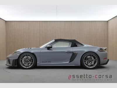 Porsche Boxster 718 Boxster Spyder RS Weissach*Lift*90L*Carbon (2025) - Photo 9