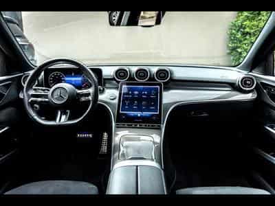 Mercedes C 220 D T-MODELL PACK AMG-LINE – GRAPHITE GREY (2022) - Photo 14