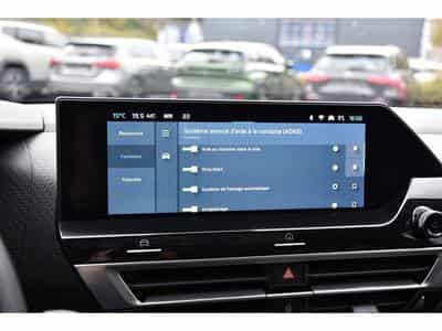 Citroën C4 1.2 PureTech 130 MAX CUIR TO HUD GPS LANE SIDE CAM360 1°MAIN (2024) - Photo 14