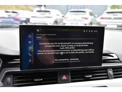 Audi A5 Sportback 30 TDI S-Line S-Tronic REGUL LANE GPS 1° MAIN (2024) - Photo 13