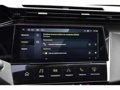 Peugeot 308 1.2 PureTech GT EAT8 REGUL LANE GPS CAM 1° MAIN (2024) - Photo 14