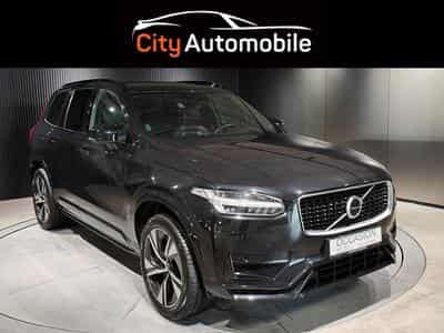 Volvo XC90 B5 AWD R-DESIGN 7 PLACES TOIT OUVRANT CARPLAY CAMERA (2019) - Photo 1