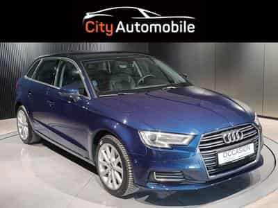 Audi A3 30 TDI AMBITION GPS CARPLAY CLIM AUTO APS AV/AR (2019) - Photo 1