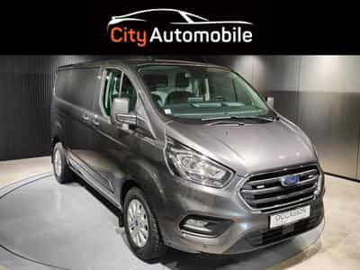 Ford Transit 2.0 TDCI BOITE AUTO 3PLACES CAMERA CARPLAY CRUISE ATTELAGE (2023) - Photo 1